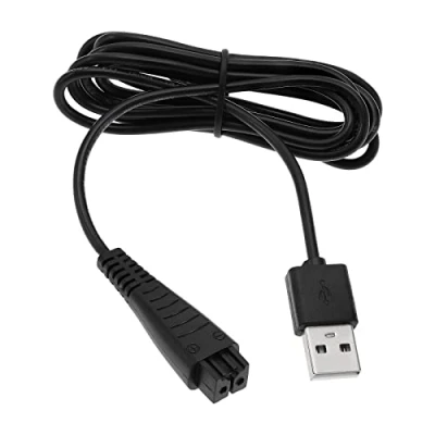 Afbeelding van 1 Stks Draagbare USB Scheerapparaat Epilator Oplaadkabel Vervanging Compatibel met Panasonic ES LA63 LA93 RE7 51 59 RE740 RE768 REGC20 5.4V 1.25A