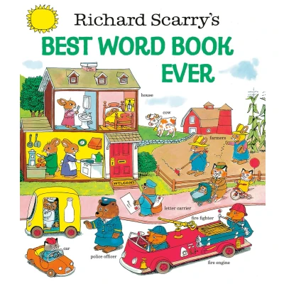 Afbeelding van Richard Scarry&#039;s Best Word Book Ever