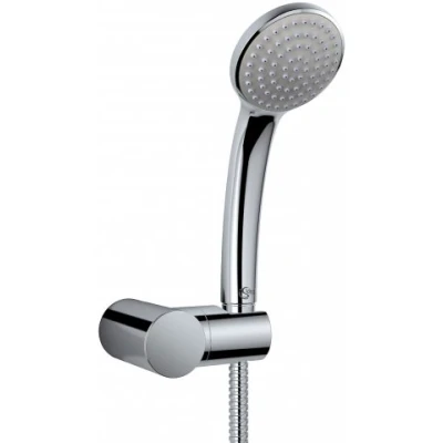 Afbeelding van Ideal Standard Idealrain badset: doucheslang 150cm, handdouche 1 stand