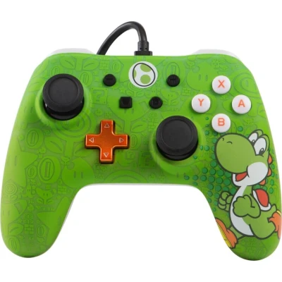 Afbeelding van PowerA Geavanceerde bedrade controller voor Nintendo Switch Yoshi