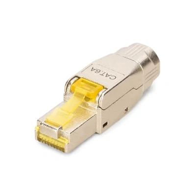 Afbeelding van Digitus CAT 6A veldconnector, AWG 22 27, ondersteunt tot 4PPoE, IEEE802.3bt (Stekker netwerkkabel), Netwerk accessoires