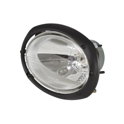 Afbeelding van HELLA VALUEFIT Halogeen Koplamp Oval 120 12V Ovaal Referentiegetal: 12.5 ECE Helder glas Stekker: Male rechts/links 1AB 996 157 091