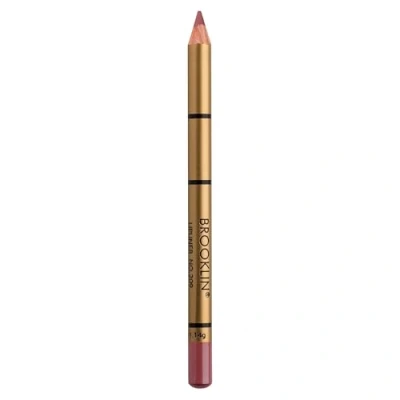 Afbeelding van Brooklin lippotlood Kleur 209 Dark Pearly Pink waterdicht Langdurig