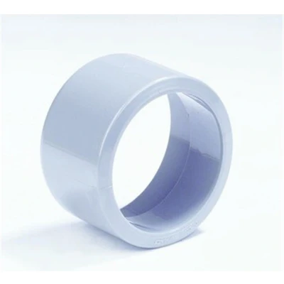 Afbeelding van Dyka Inzetverloopring PVC grijs 80 x 70mm