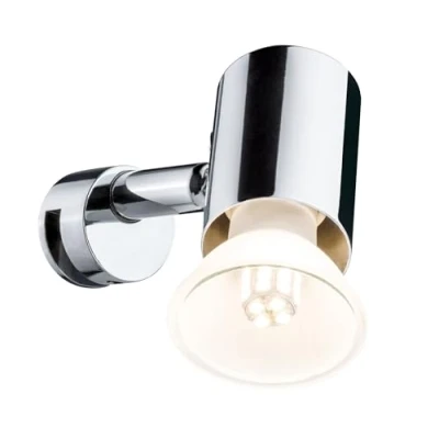 Afbeelding van Paulmann Leuchten 70880 spiegellamp Mintaka IP20 toplamp chroom badkamerlamp zonder schijnwerper max. 20W GU10