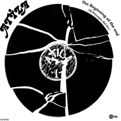 Afbeelding van Atila Beginning of The End (VINYL LP)