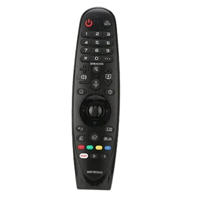 Afbeelding van Afstandsbediening, AKB75855503 Afstandsbediening Vervangende voor LG MR20GA UN804 UN81 UN85 804 UN80 UN74 UN73 UN71 Magic TV