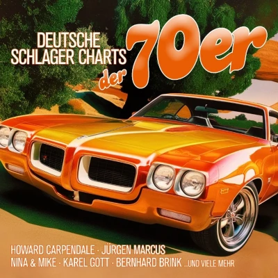 Afbeelding van V/A Deutsche Schlager Charts Der 70er (LP)