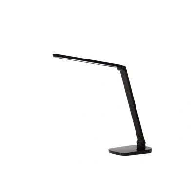 Afbeelding van Lucide VARIO LED Bureaulamp Dimb. 1x8W 6500K Zwart