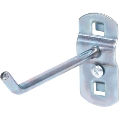Afbeelding van KS Tools, Gereedschapsborden, Gereedschapshouder met schuin haakuiteinde Ø 6mm. 100mm