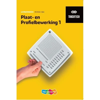 Afbeelding van 1 niveau 3&amp;4 Leerwerkboek