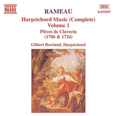 Afbeelding van Gilbert Rowland Harpsichord Music 1 (CD)
