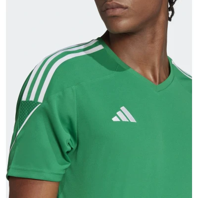 Afbeelding van adidas Performance TIRO 23 League Tshirt print Team green white, Heren, Maat: Large, white