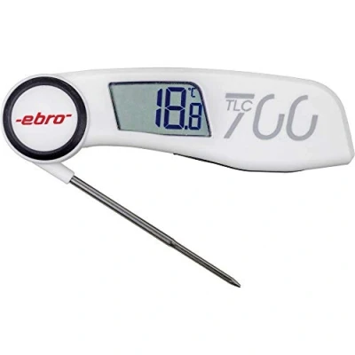 Afbeelding van ebro TLC 700 Opvouwbare indringthermometer, temperatuurbereik 40 tot +250 C