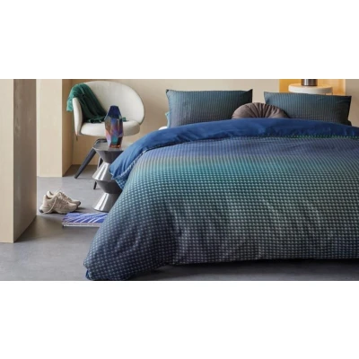 Afbeelding van Dekbedovertrek Kardol Empyrean Blue Katoen 260 x 200 / 220 cm Extra Breed