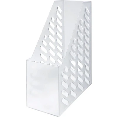 Afbeelding van Tijdschriftencassette HAN Brillant XXL C4 translucent helder