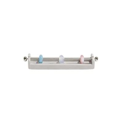 Afbeelding van Stackers Charm Bar van grijs fluweel