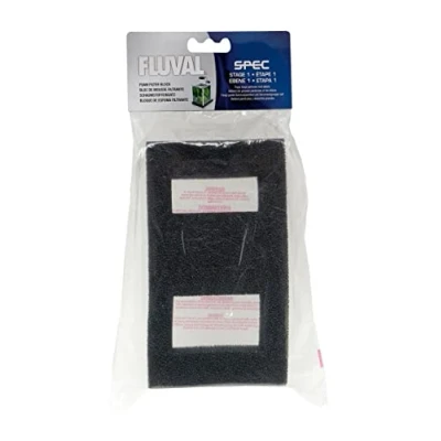 Afbeelding van Fluval Aquarium Filtermateriaal Vissen Fl Flex/spec Schuimfilterblok Voor Flex 34l 15gr Zwart 1st