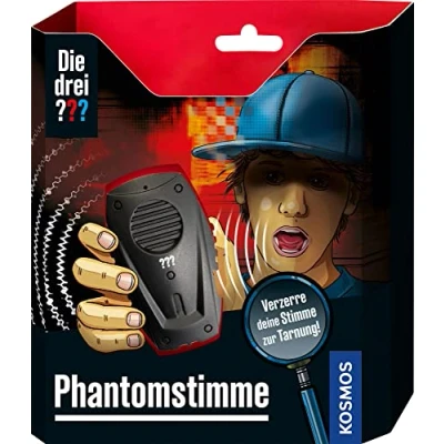 Afbeelding van Kosmos De drie??? Phantom Voice: detectiveset