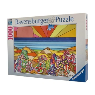 Afbeelding van Ravensburger puzzel Hawaii van Jack Ottanio, met 1000 stukjes, voor volwassenen, puzzels en hobby&#039;s, cadeaus 70 x 50 cm