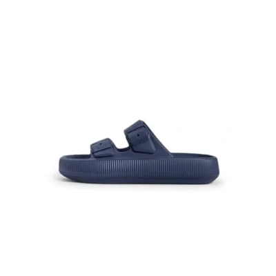Afbeelding van Fila Tireno Badslippers, Heren, Maat: 46, navy Kunststof