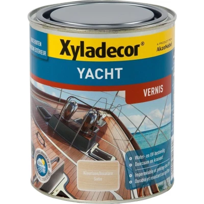 Afbeelding van Xyladecor Bootvernis Zijdeglans 0,75l Kleurloos