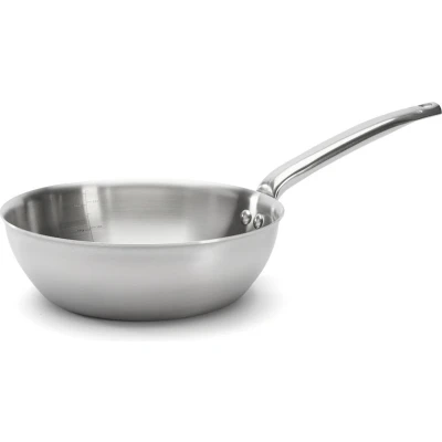 Afbeelding van De Buyer Alchimy Sauteuse Rvs 20cm