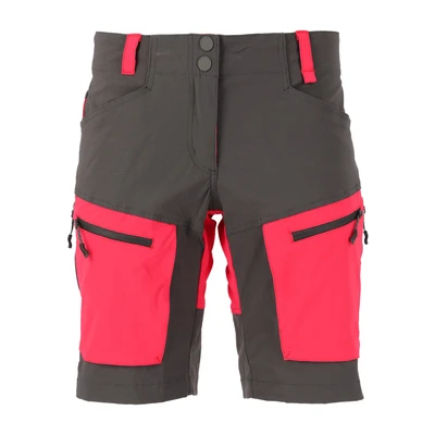 Afbeelding van Whistler Outdoorshorts, Dames, Maat: 42, Grijs rood