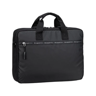 Afbeelding van bugatti Blanc Delight Laptoptas, Heren, Maat: One Size, Schwarz