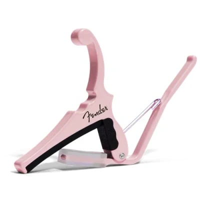 Afbeelding van Kyser Fender x Quick Change Electric Guitar Capo, Shell Pink