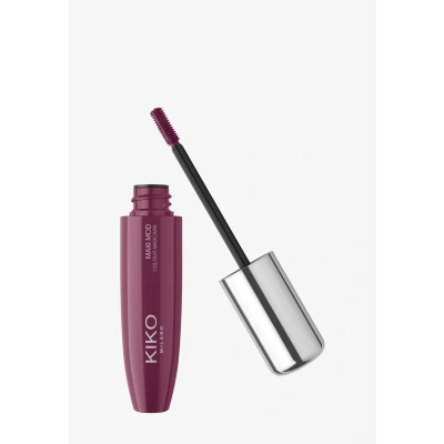 Afbeelding van KIKO Milano Maxi Mod Colour Mascara 03, Gekleurde Met Miniborsteltje Voor Supervolle Wimpers