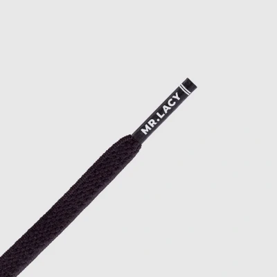 Afbeelding van Mr. Lacy Flexies zwart plat 90 cm