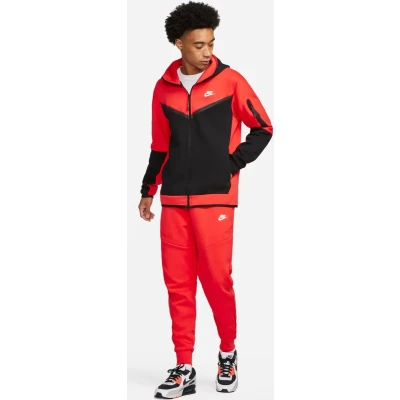 Afbeelding van Nike Sportswear Tech Fleece Joggingbroek Heren Oranje Maat XXL