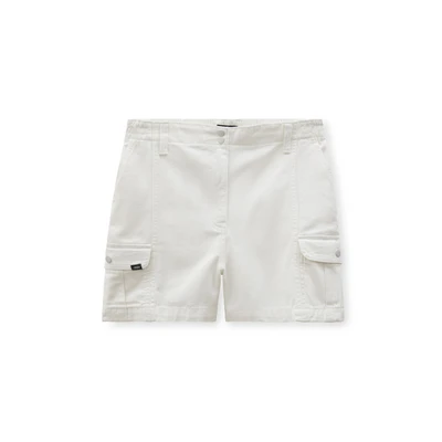 Afbeelding van Vans Sidewalk Shorts, Dames, Maat: XXS, Marshmallow