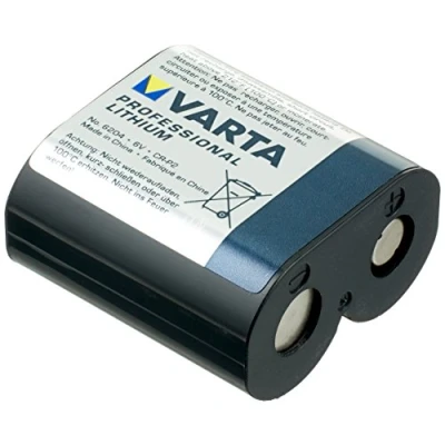 Afbeelding van 10 Stuks Varta CR P2 Professional Photo Lithium 6V 1600mAh batterij