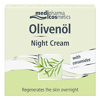 Afbeelding van Medipharma Olivenol Night Cream 50 Ml