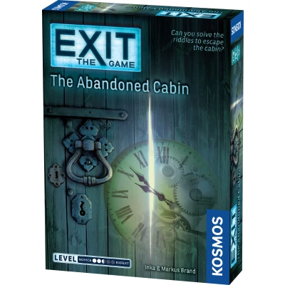 Afbeelding van Exit: The Game Abandoned Cabin (EN)