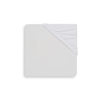 Afbeelding van Hoeslaken Jollein Jersey Soft Grey 70 x 140/150 cm