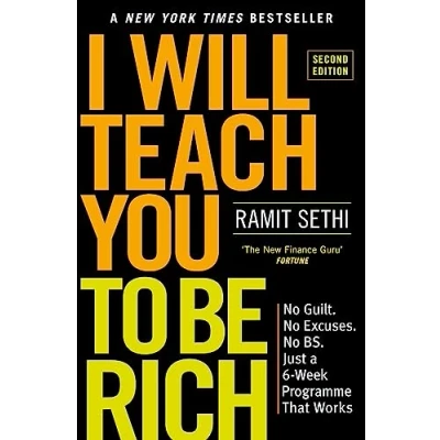 Afbeelding van I Will Teach You To Be Rich: no guilt, excuses just a 6 week programme that works