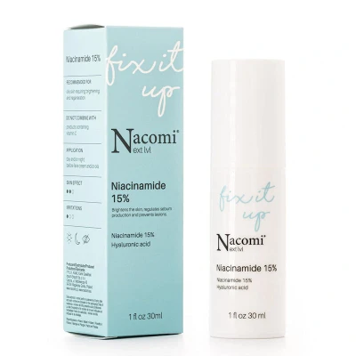 Afbeelding van Nacomi Fix It Up Niacinamide Serum 15% 30ml.