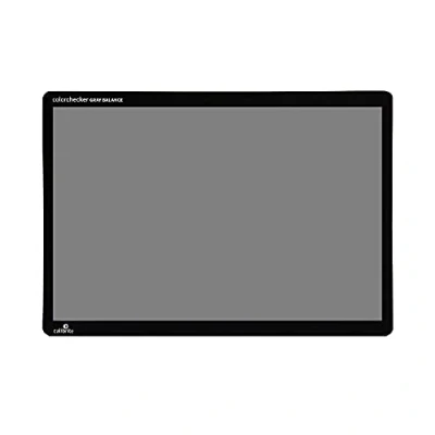 Afbeelding van Calibrite ColorChecker Gray Balance: 18% grijze kaart voor correcte belichting in fotografie en video, CCGB