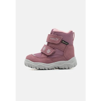 Afbeelding van Superfit HUSKY1 Snowboots voor kinderen, Maat: 20, Lila/rosa Textiel/ synthetisch