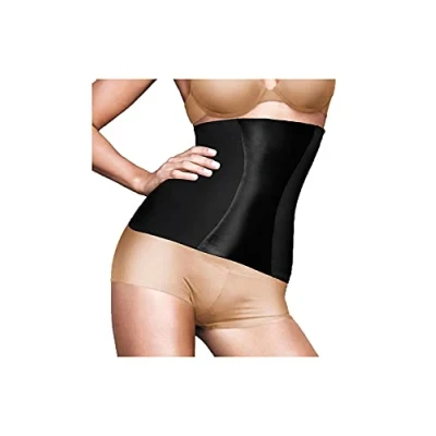 Afbeelding van Maidenform dames Corrigerende taillevormer in de kleur Zwart, maat: M