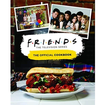 Afbeelding van Friends: The Official Cookbook