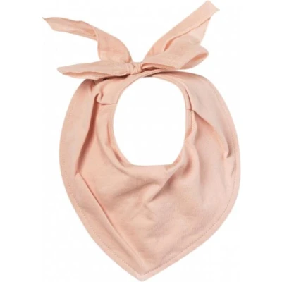 Afbeelding van Elodie Bandana slabbetje spuugdoekje kwijlslabbetje slab slabbetjes Powder Pink