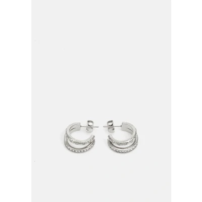 Afbeelding van Guess Jewellery JUBE04587JWRHT U Oorbellen Zilverkleurig