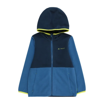 Afbeelding van VAUDE fleece vest blauw/geel