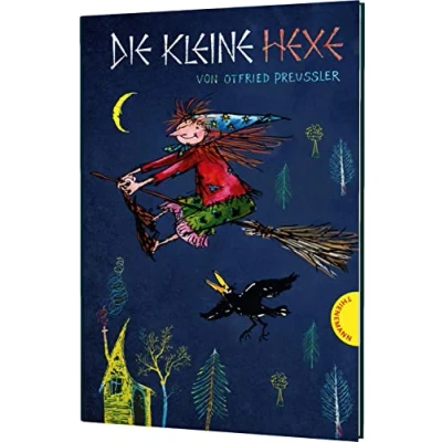 Afbeelding van Die kleine Hexe, kolorierte Ausgabe: Kinderbuch Klassiker ab 6, gebundene Ausgabe bunt illustriert