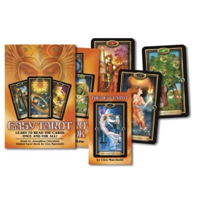 Afbeelding van Easy Tarot: Learn to Read the Cards Once and for All!