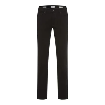 Afbeelding van Brax Style Chuck comfortabele herenjeans, 01 Per Black, 44W x 36L